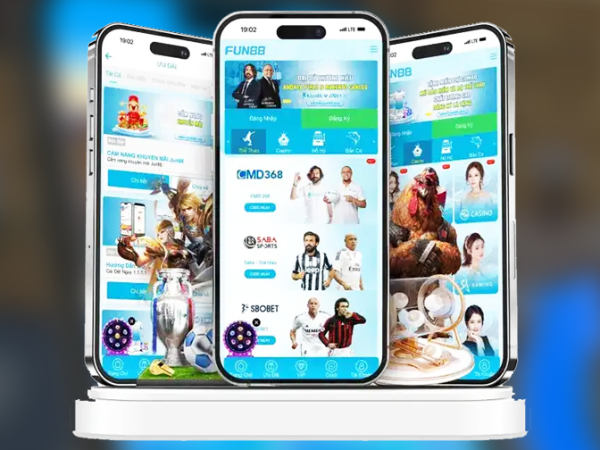 di động mobile fun88