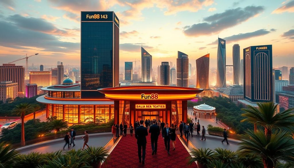 Fun88 143 nền tảng cá cược