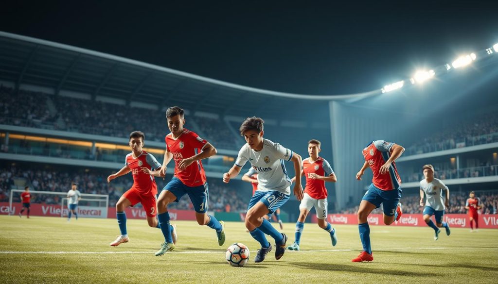 đối tác bóng đá V-League