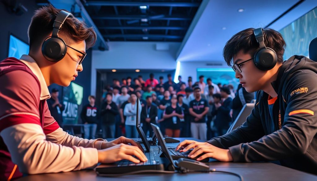 đối tác game esports