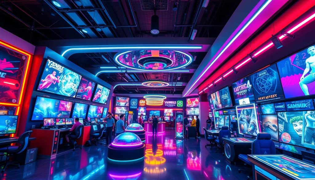 giải trí đa nền tảng