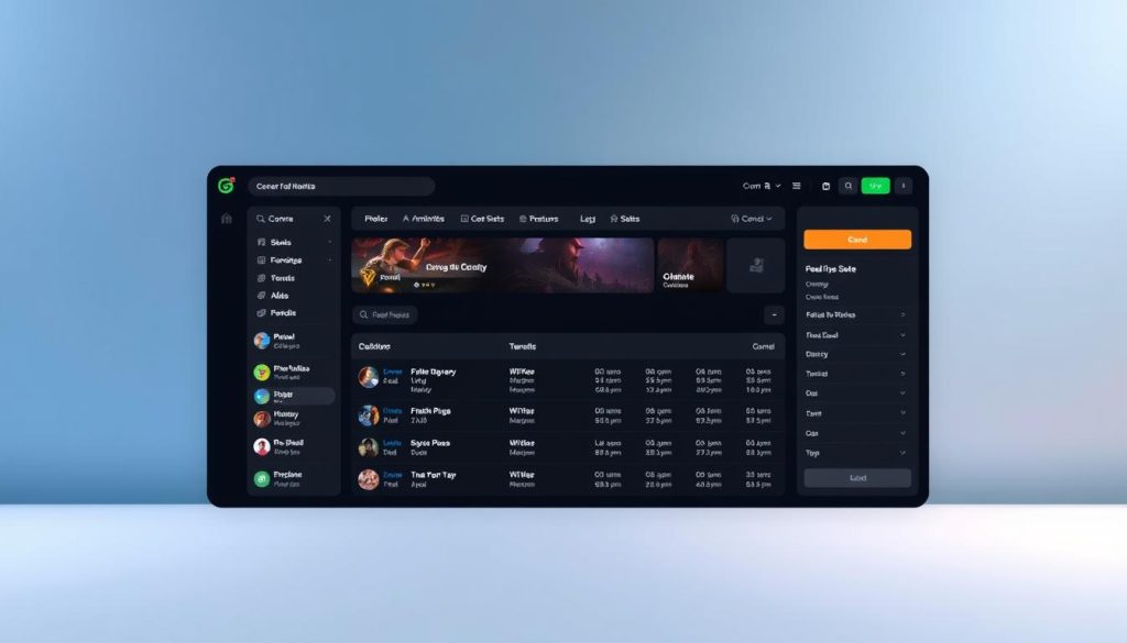 giao diện thân thiện