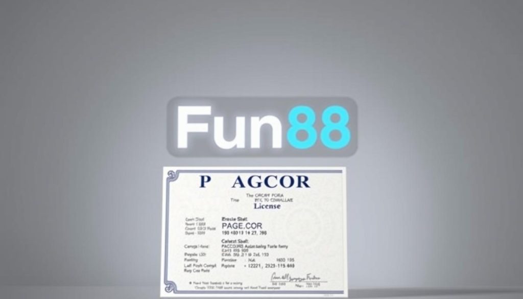 giấy phép PAGCOR và dịch vụ Fun88 giấy phép PAGCOR và dịch vụ Fun88