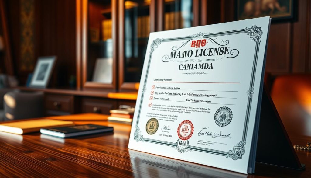 giấy phép cá cược