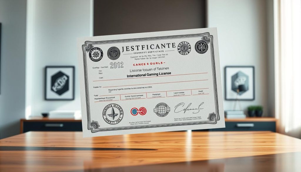 giấy phép gaming quốc tế