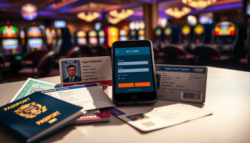 giấy tờ KYC casino online