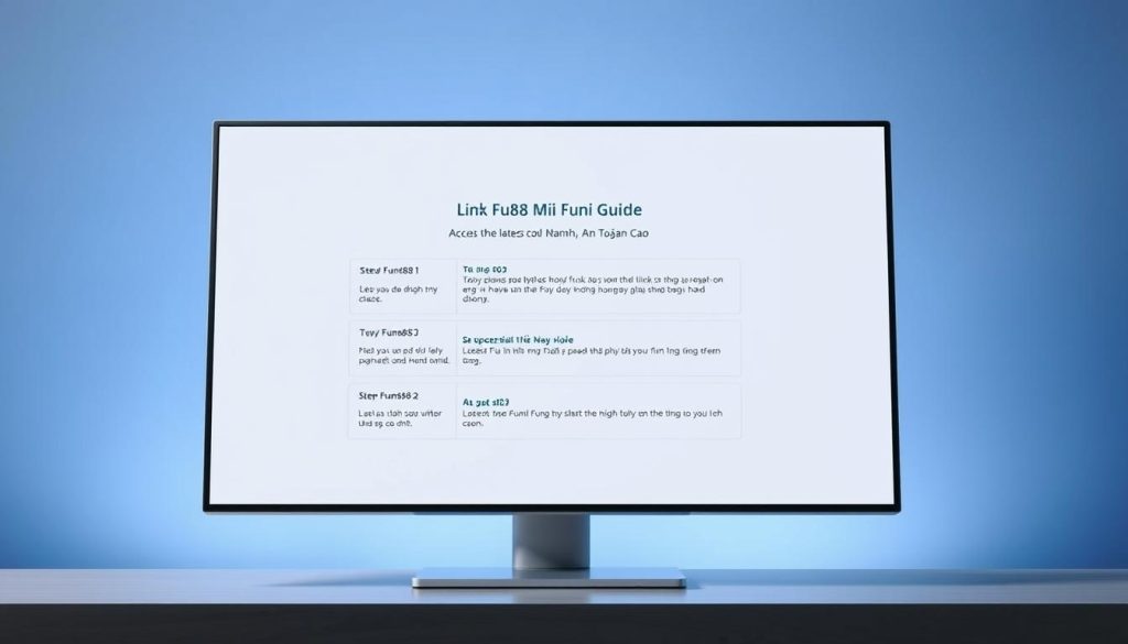 hướng dẫn truy cập Fun88