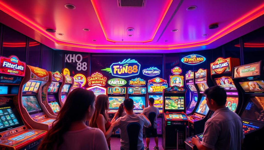 kho game đa dạng Fun88