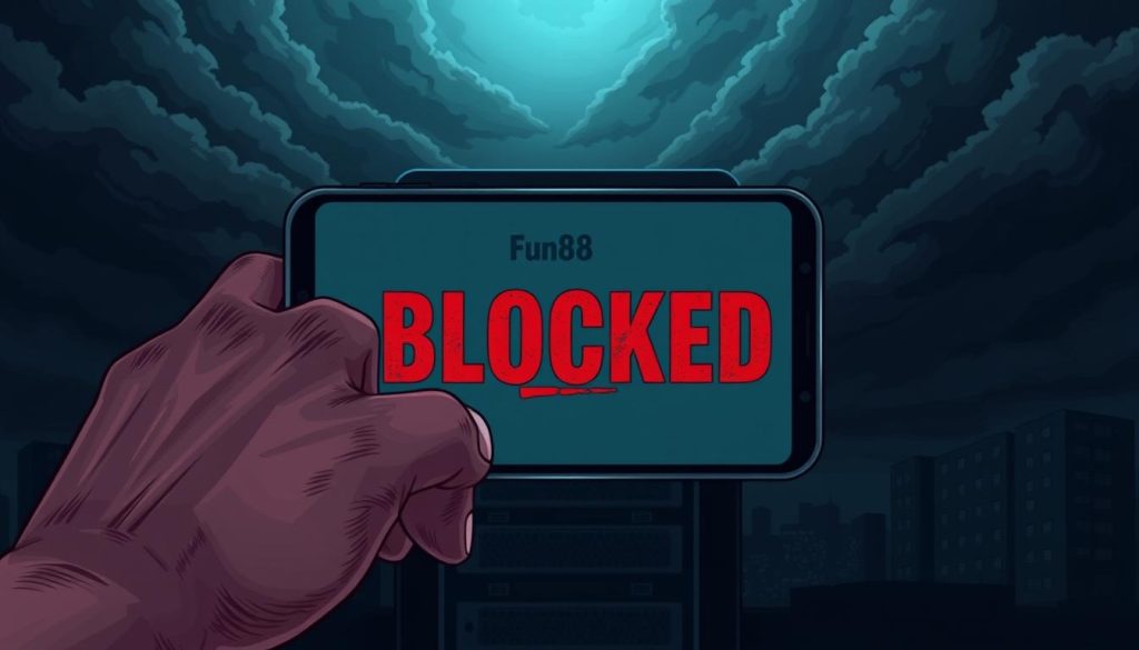 link fun88 bị chặn