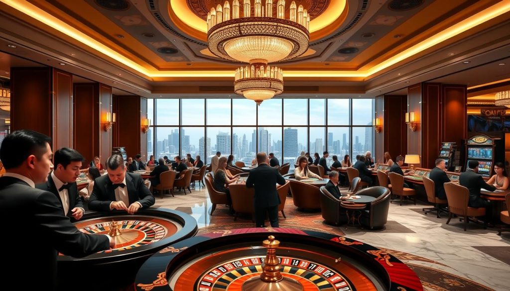 sòng bạc trực tuyến uy tín