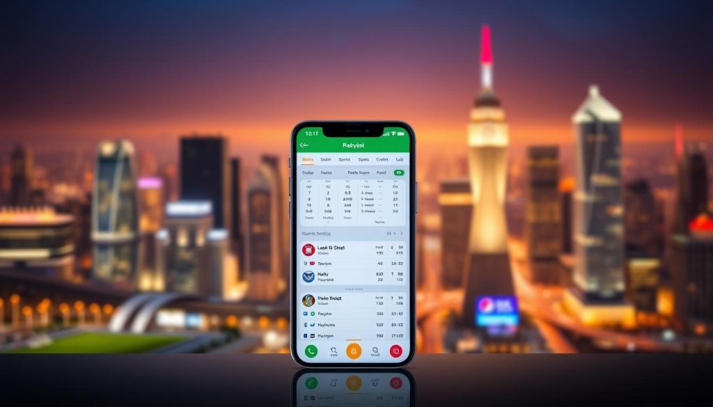 ứng dụng cá cược di động