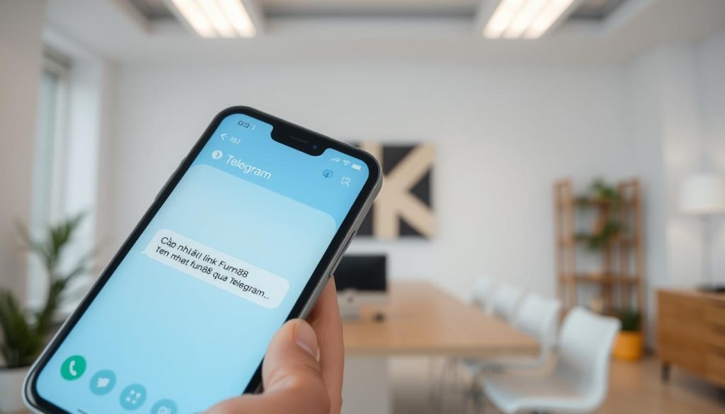 Cập nhật link Fun88 qua Telegram
