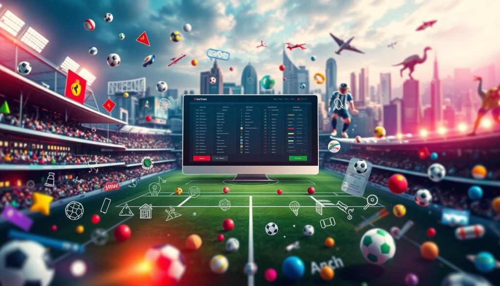 cược thể thao đa dạng