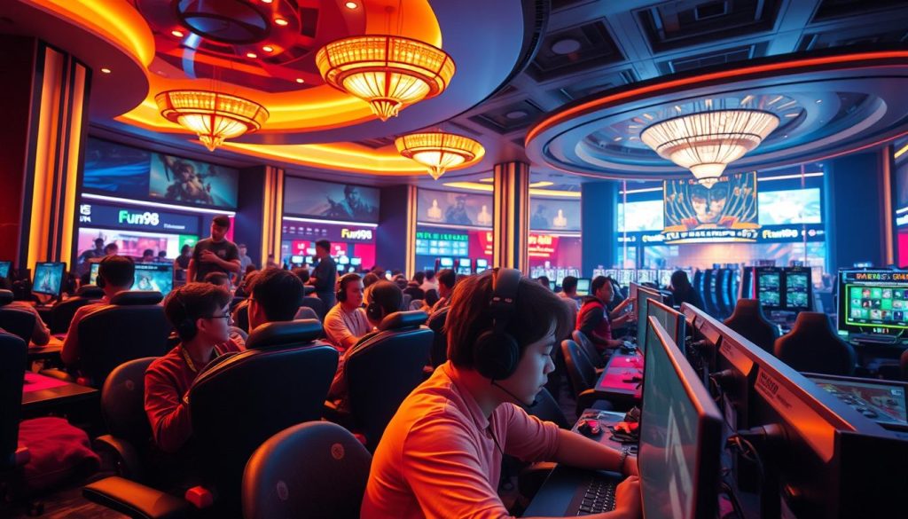 esports Việt Nam và live casino