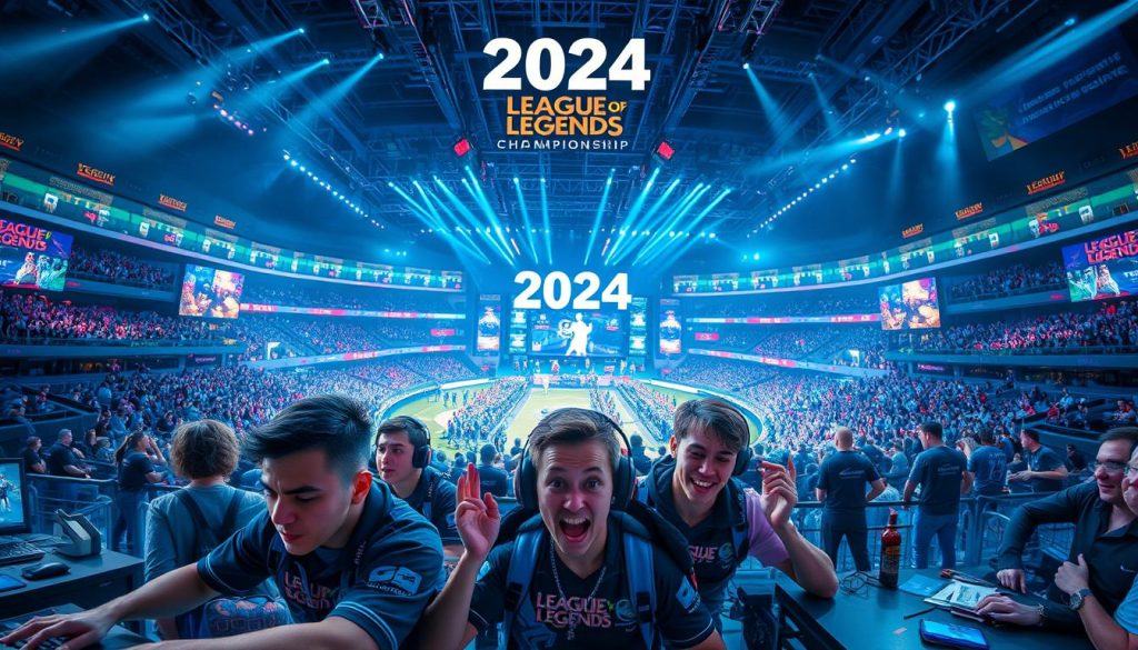 giải đấu LMHT 2024