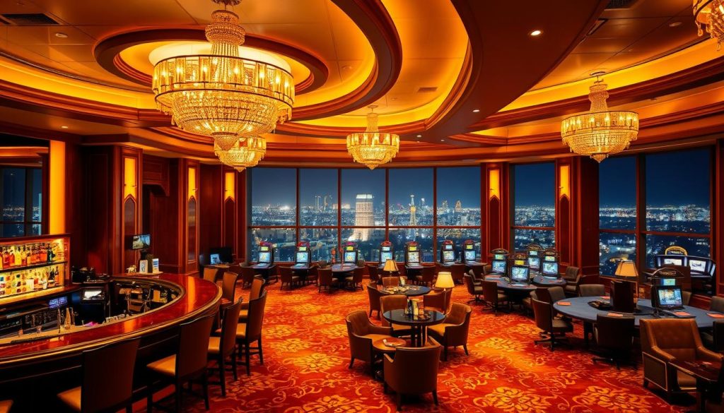 giải trí cao cấp