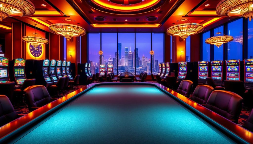 giao diện casino online