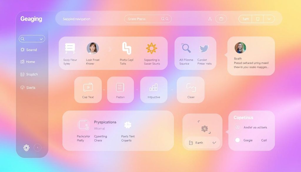 giao diện người dùng thân thiện