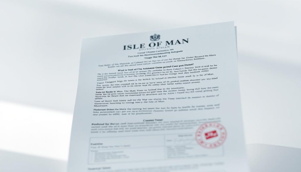 giấy phép Isle of Man