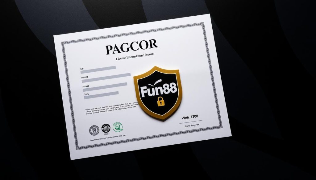 giấy phép PAGCOR và tiêu chuẩn bảo mật Fun88