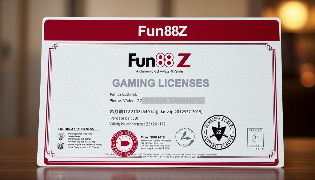 giấy phép gaming giấy phép gaming