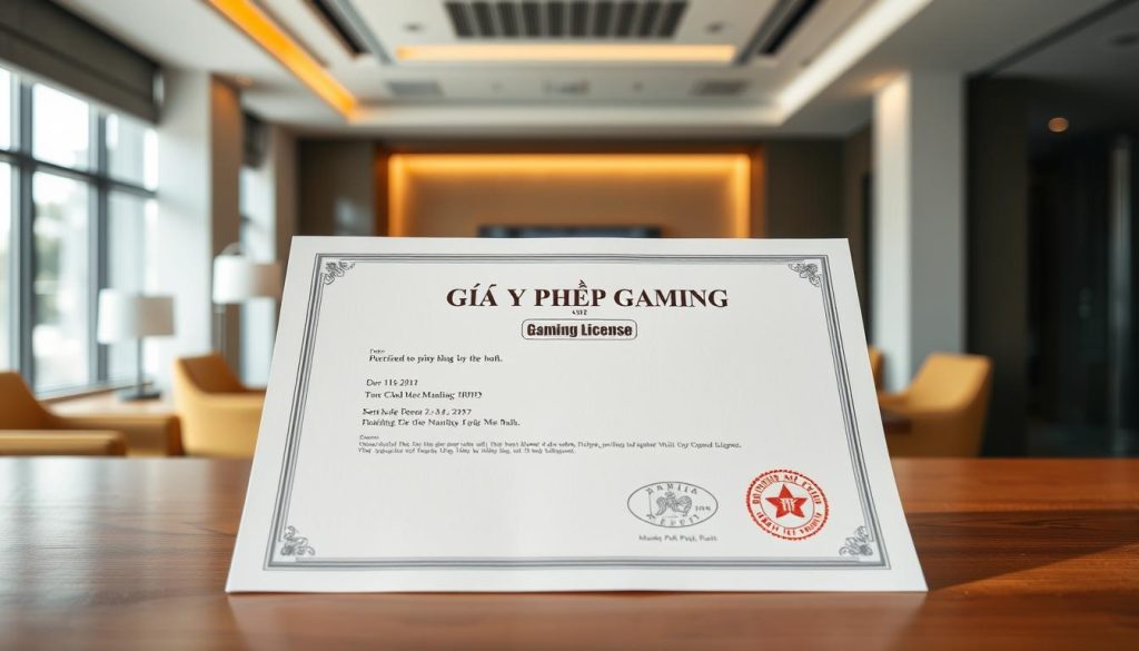 giấy phép gaming