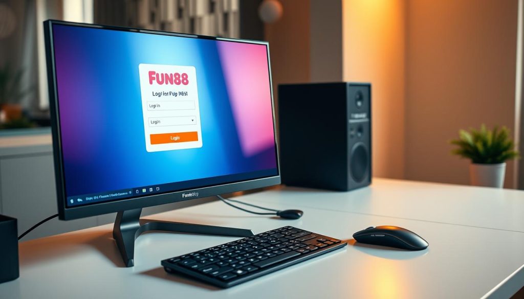 hướng dẫn đăng nhập Fun88 qua máy tính