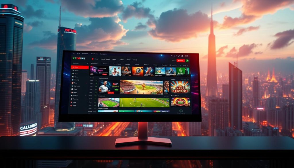 nền tảng cá cược quốc tế