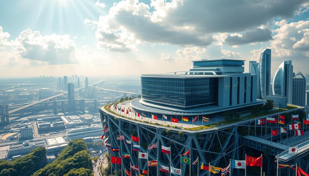 nền tảng đa quốc gia