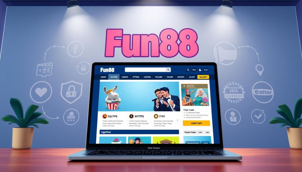 nhận diện website thật Fun88