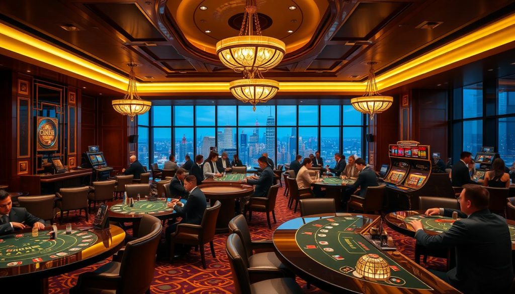 sân chơi cá cược đẳng cấp