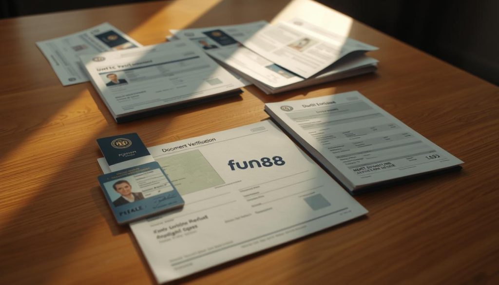 tài liệu xác minh Fun88 tài liệu xác minh Fun88